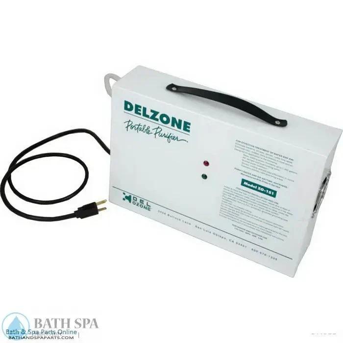 Del Ozone ZO200 Portable Ozonator 115 Volt 0.1 Amp 12 Watt Compact Unit for Home and Lab Use Spa Parts: Spa Ozone 42-133-1175_xl