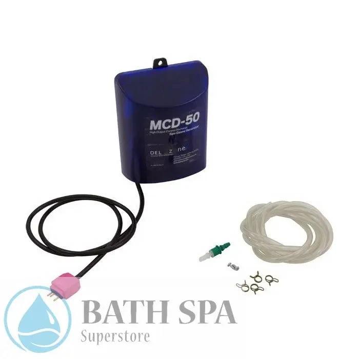 Del Ozone CMP Ozonator 115V To 230V Spa Ozone Generator With Mini J And J Plug 51002 022 107 Spa Parts: Spa Ozone 42-133-1455_xl
