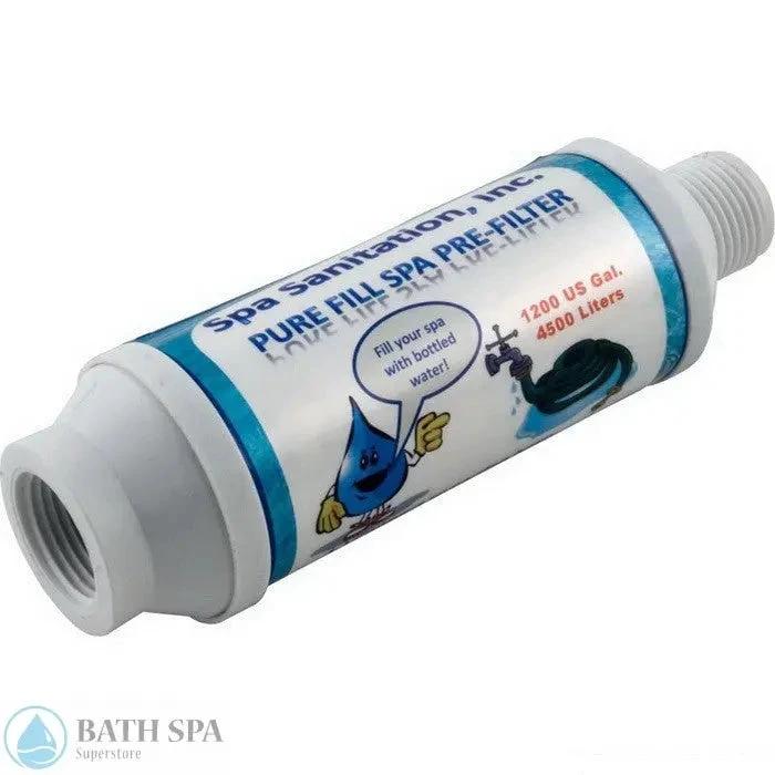 BluWater Technology 10,000 Gallon Pre Filter With 5 Microns Carbon Block PF100 For Spa And Hot Tub Filtration Water Care Maintenance: Bromine Generators 421391500_xl