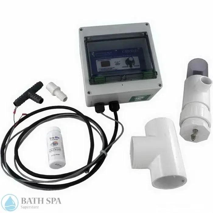 BluWater Tech Blu Fusion Bromine Generator 115V 230V S2200 Replacement For Genesis 500 Gallon Pool System Water Care Maintenance: Bromine Generators 421392000_xl