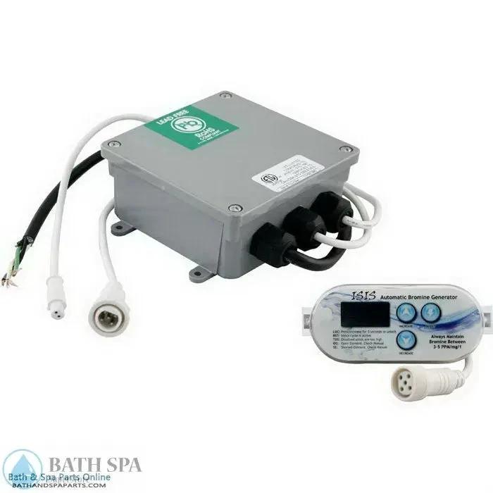 BluWater Technology Bromine Generator With Topside BW S3000 For Pools And Spas 115V 230V Water Care Maintenance: Bromine Generators 421392006_xl