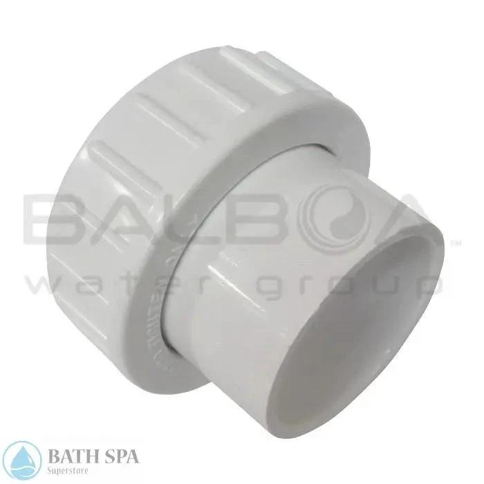 Balboa One And One Half Inch Blower Quick Disconnect Fitting 42175 Bath Parts: Bath Air Blowers Check Valves & Parts 42175_lar
