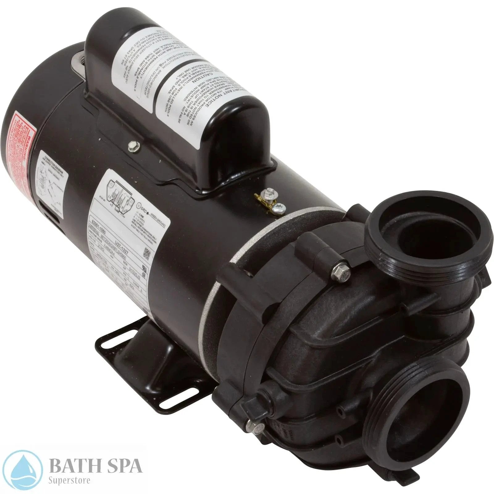 Balboa 1.5 HP DuraJet Cascade Spa Pump 230V 2 Speed DJAYFA01A3 Spa Pumps & Parts: Spa Pumps (Balboa Dura Jet Spa Pumps) 4239110-S