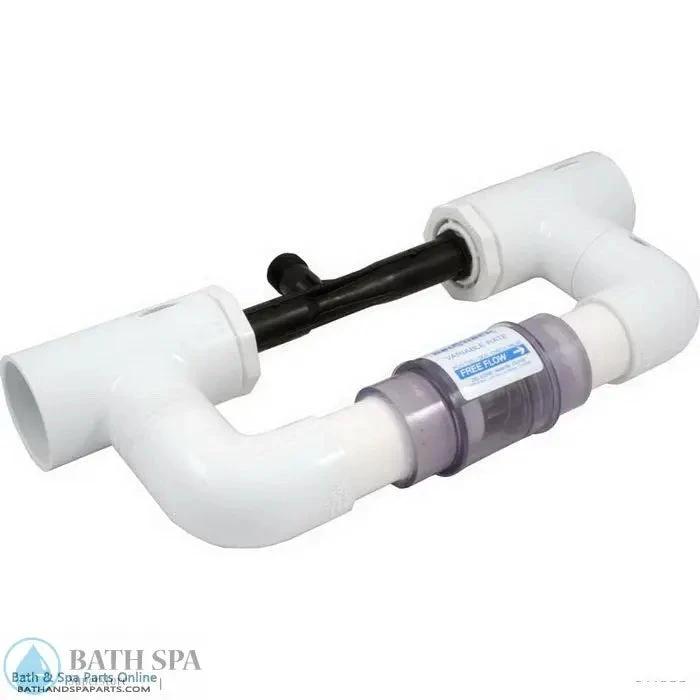 Del Ozone IU 201 Injector Manifold for 2 Slip 2 Speed Ozone System in Pools and Spas Spa Parts: Spa Ozone 43-133-1405_xl