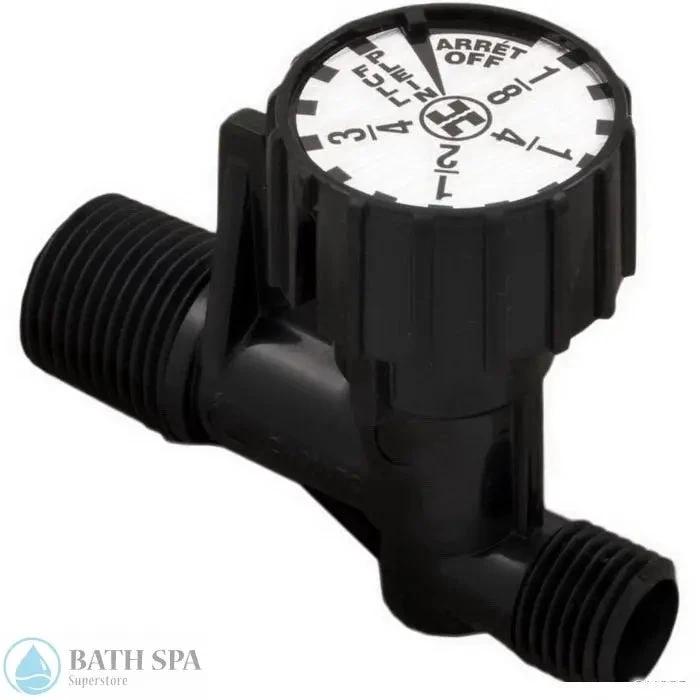 Hayward Chlorinator CL110 Dial Control Valve (CLX110DA) Water Care Maintenance: Chemical Feeders/Parts 43-150-1004_xl