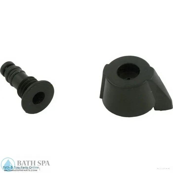 Hayward Knob Assy, Chlorinator CL200/CL220,W/O-Ring (CLX200PA) Water Care Maintenance: Chemical Feeders/Parts 43-150-1062_xl