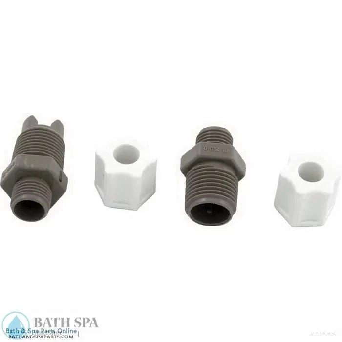 Hayward Chlorinator CL200/CL220 Check Valve/Inlet Adapter (CLX220EA) Water Care Maintenance: Chemical Feeders/Parts 43-150-1072_xl