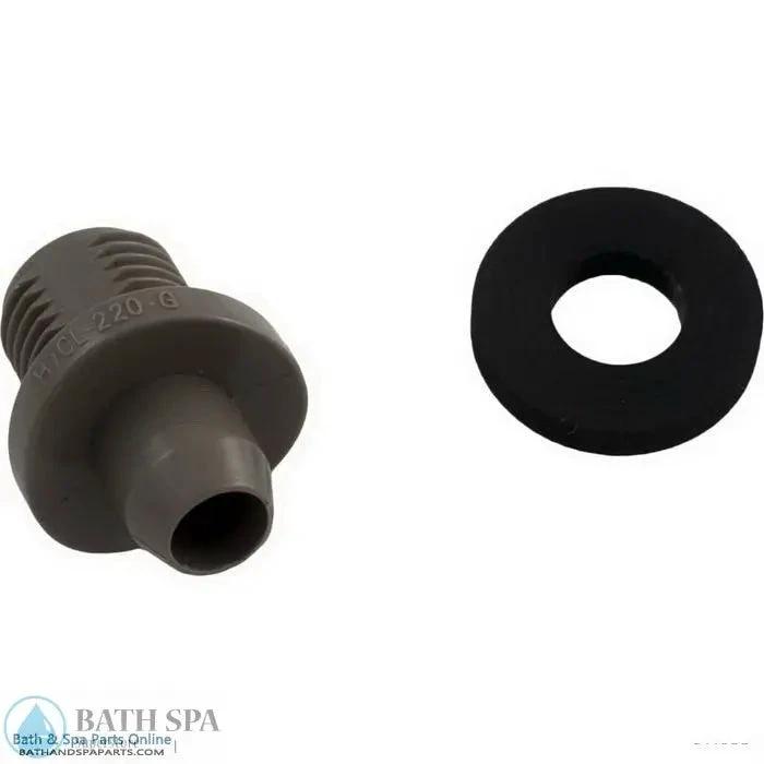 Hayward Chlorinator CL200/CL220 Saddle Fitting (CLX220G) Water Care Maintenance: Chemical Feeders/Parts 43-150-1076_xl