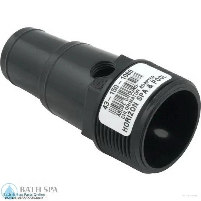 Hayward Chlorinator CL200/CL220 Combo Adapter W/1/4" Tap (SPX1091Z7TC) Water Care Maintenance: Chemical Feeders/Parts 43-150-1086_xl