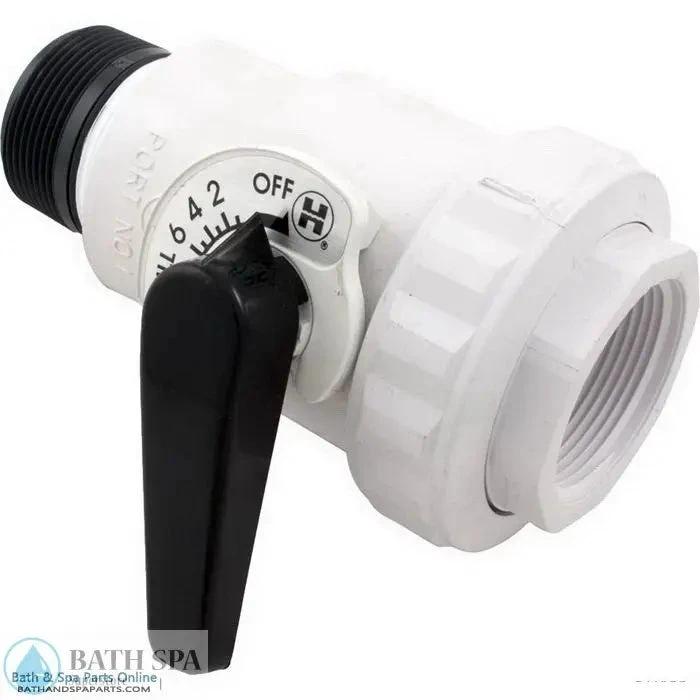 Hayward C250CF/500CF/1100CF/1800CF 1-1/2" Ball Valve (CX1100BV) Water Care Maintenance: Chemical Feeders/Parts 43-150-1116_xl