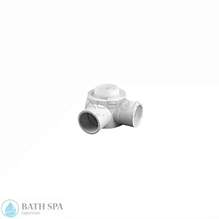 Balboa 2 Port Flow Control Valve (43008L) PVC Plastic Fittings & Valves: Valves & Parts 43008L