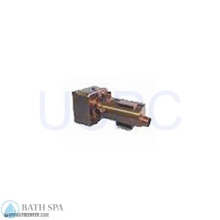 Black Housing Slip Outlets, Includes Lid Spa Parts 44-1005