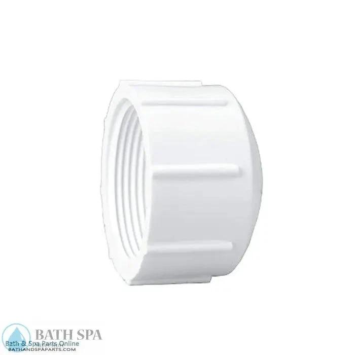 Lasco SCH40 PVC Cap [2.5" FPT] (448-025) | Bath & Spa Parts Online