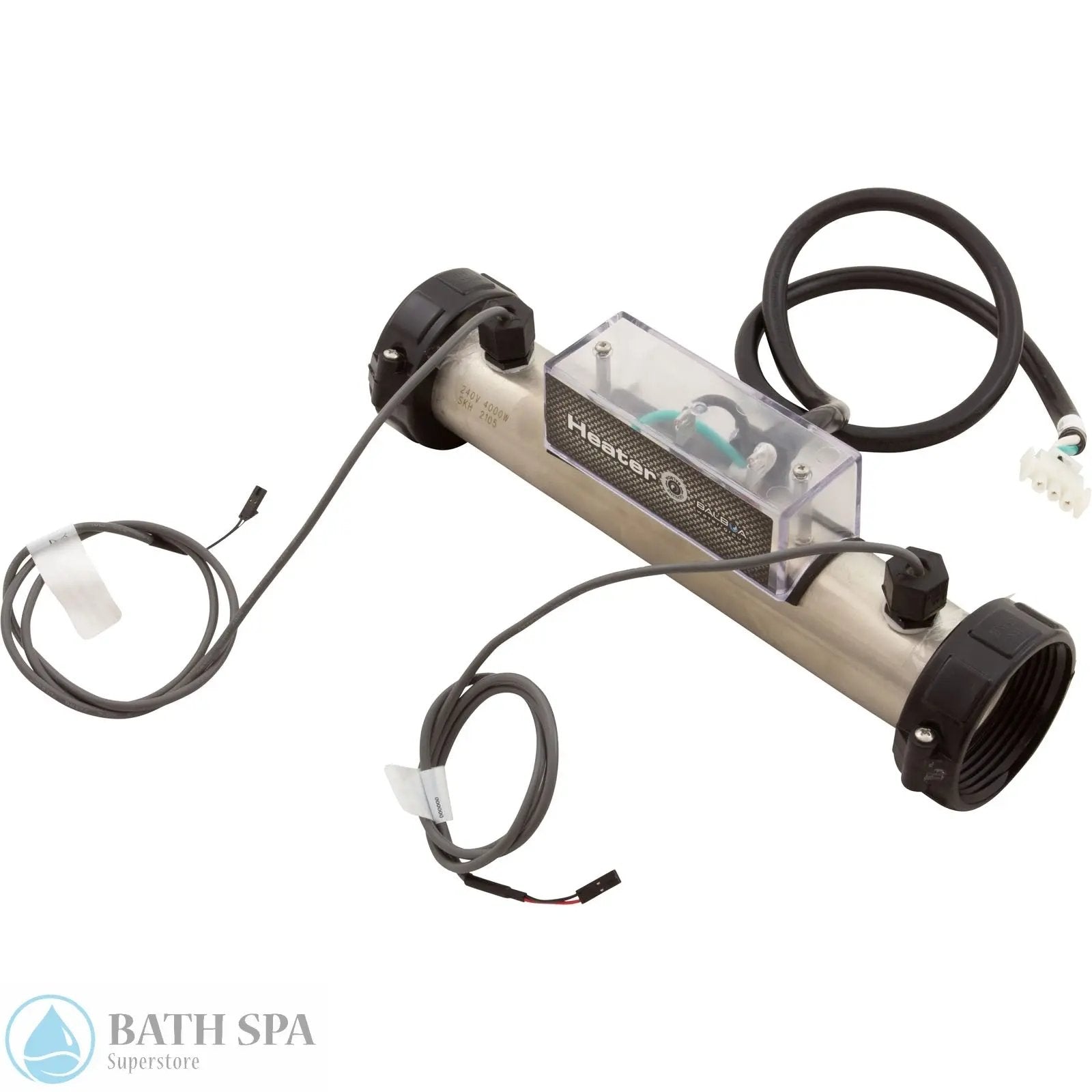 Balboa Heater, Flow-Thru, VS100, 4.0kW, 230v 1.5" (G7414) Spa Controls 46-138-1350_XL