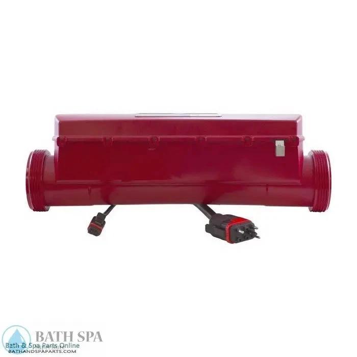 Gecko IN Therm IN XM Flo Thru 4 Kilowatt Heater 14.5 Inch By 2 Inch 230 Volt Model 0603 409001 Spa Parts: Spa Heaters (Flow Thru Spa Heater) 46-337-1010_XL