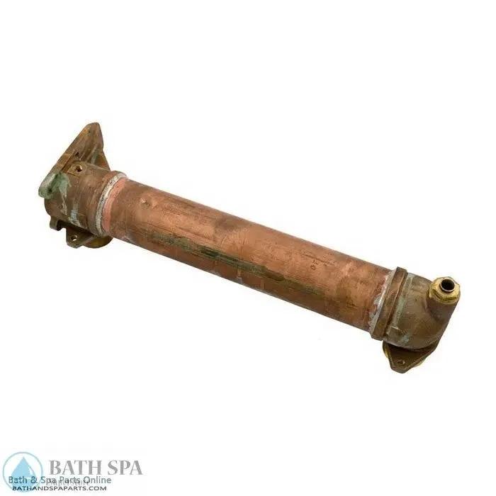 Raypak ELS 1102-2/11.0kW Element Tube Assembly (001808F) Spa Parts: Spa Heaters (Raypak Spa Heater Parts) 47-197-1014_xl