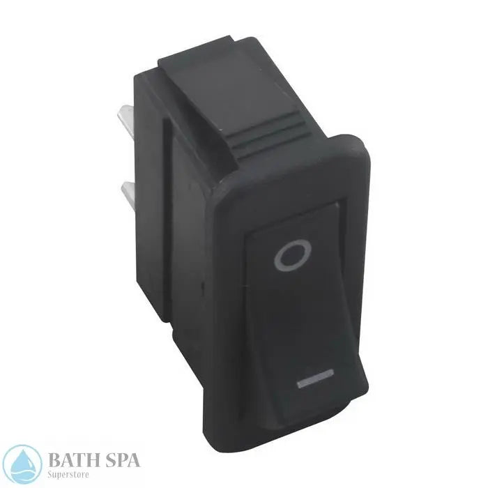 Raypak 130A/207A/206A Rocker Switch (009493F) Spa Parts: Spa Heaters (Raypak Spa Heater Parts) 47-197-1093_xl