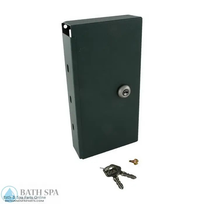 Raypak 55A/55B/130A Thermostat Lock Box (006492) Spa Parts: Spa Heaters (Raypak Spa Heater Parts) 47-197-1139_xl
