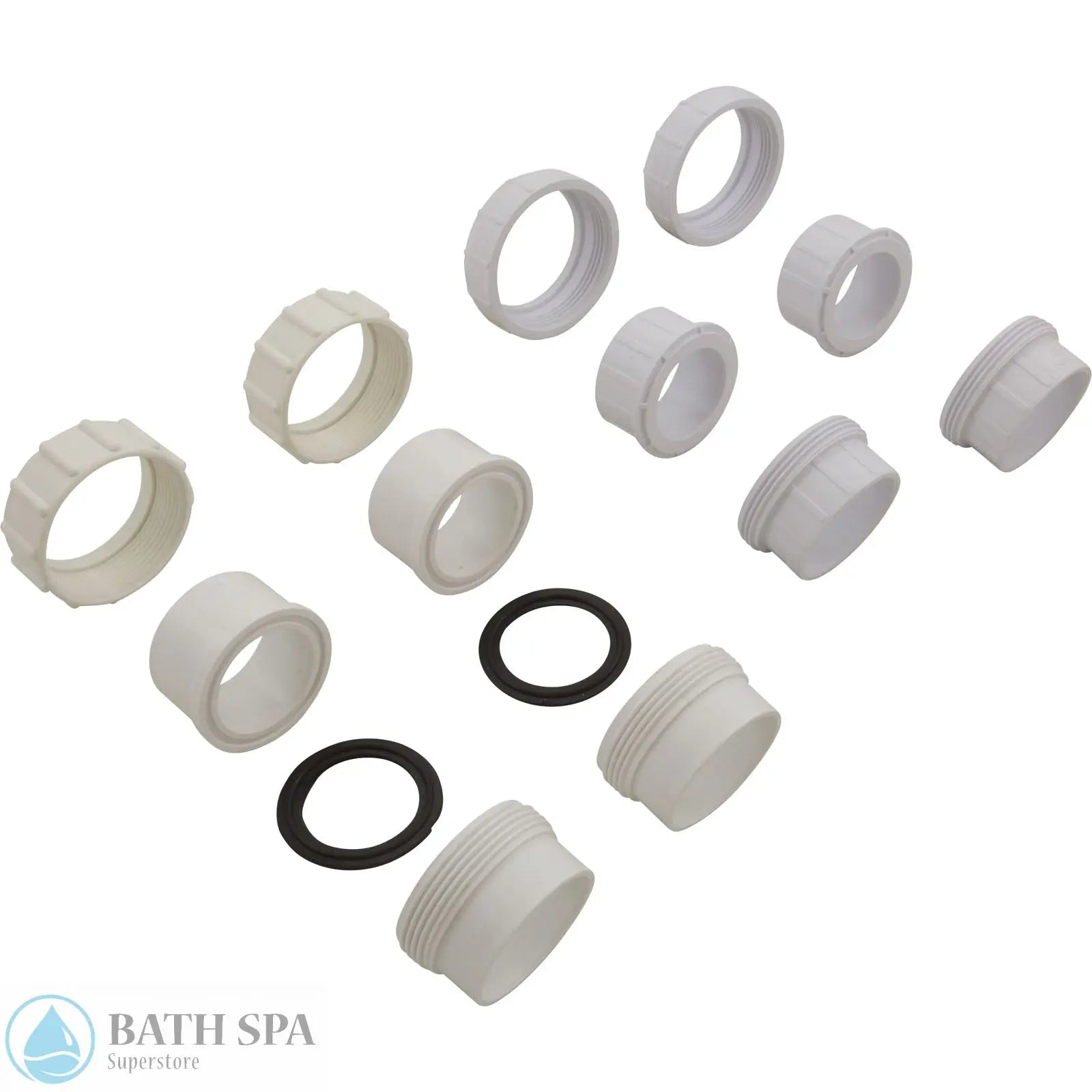 Raypak Heat Pump 5350/6350/8350 PVC Union Kit (H000247) Spa Parts: Spa Heaters (Raypak Spa Heater Parts) 47-197-1140_1-REVERSE__XL