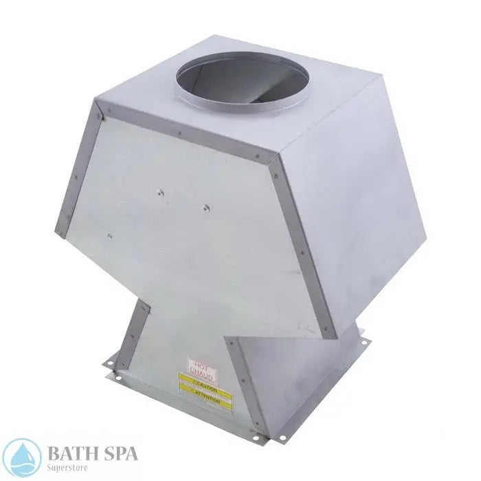 Raypak 130A Indoor Drafthood (003723) Spa Parts: Spa Heaters (Raypak Spa Heater Parts) 47-197-1145_xl