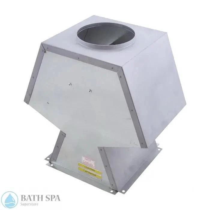 Raypak 130A Indoor Drafthood (003723) Spa Parts: Spa Heaters (Raypak Spa Heater Parts) 47-197-1145_xl