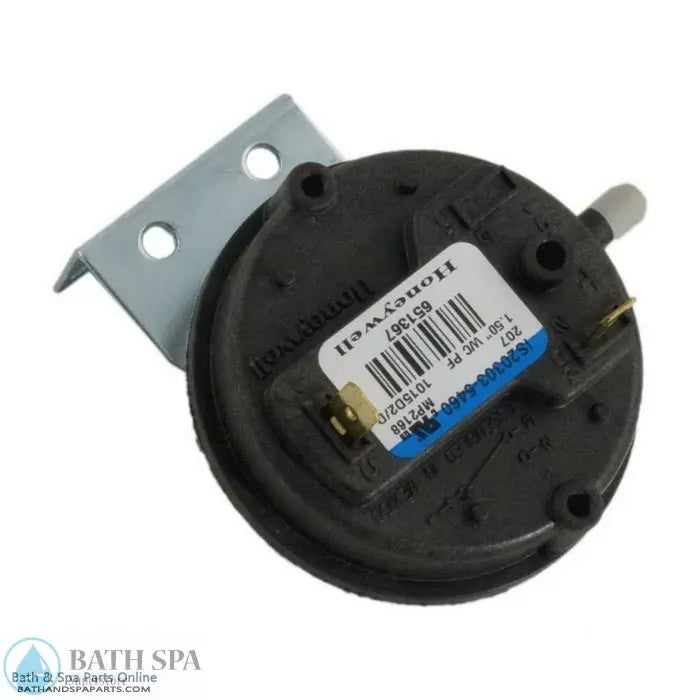 Raypak 207A/D-2 181-267 Air Pressure Switch (008062F) Spa Parts: Spa Heaters (Raypak Spa Heater Parts) 47-197-1158_xl