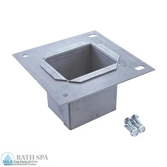 Raypak D-2 Blower Adapter (008690F) Spa Parts: Spa Heaters (Raypak Spa Heater Parts) 47-197-1172_xl