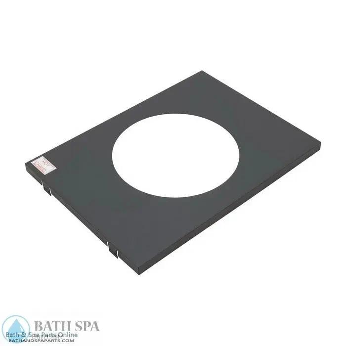 Raypak 406A/407A Outdoor Stack Adapter (011464F) Spa Parts: Spa Heaters (Raypak Spa Heater Parts) 47-197-1196_xl