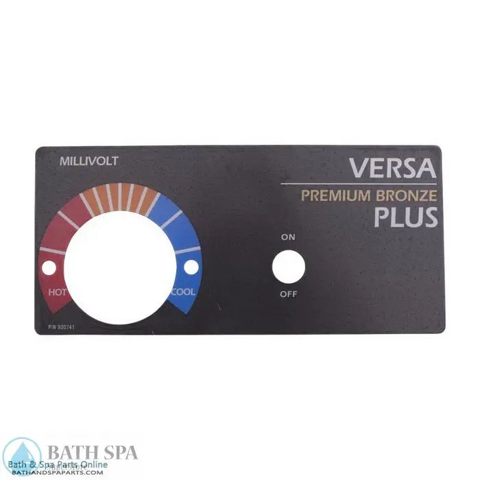 Raypak 55A Dial Plate (900741) Spa Parts: Spa Heaters (Raypak Spa Heater Parts) 47-197-1298_xl