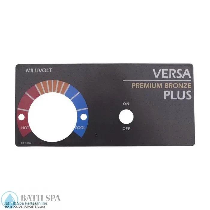 Raypak 55A Dial Plate (900741) Spa Parts: Spa Heaters (Raypak Spa Heater Parts) 47-197-1298_xl