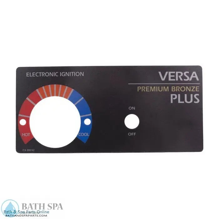 Raypak 55A Dial Plate (900742) Spa Parts: Spa Heaters (Raypak Spa Heater Parts) 47-197-1300_xl