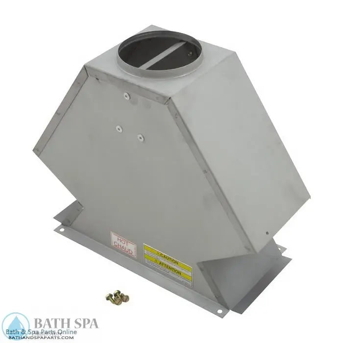 Raypak 55 Indoor Drafthood (003722) Spa Parts: Spa Heaters (Raypak Spa Heater Parts) 47-197-1309_xl