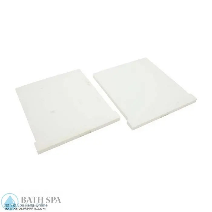 Raypak 266A Uncommon Refractory Kit (010090F) Spa Parts: Spa Heaters (Raypak Spa Heater Parts) 47-197-1327_xl