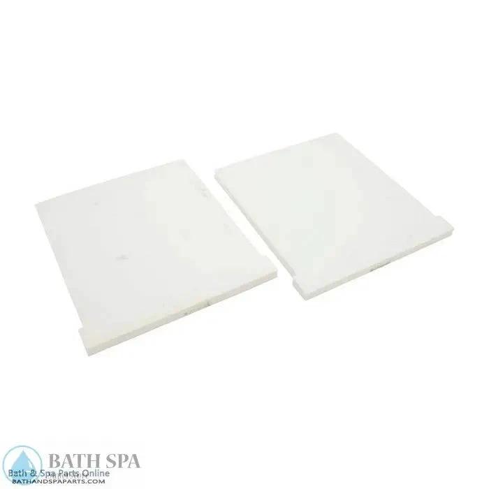 Raypak 266A Uncommon Refractory Kit (010090F) Spa Parts: Spa Heaters (Raypak Spa Heater Parts) 47-197-1327_xl