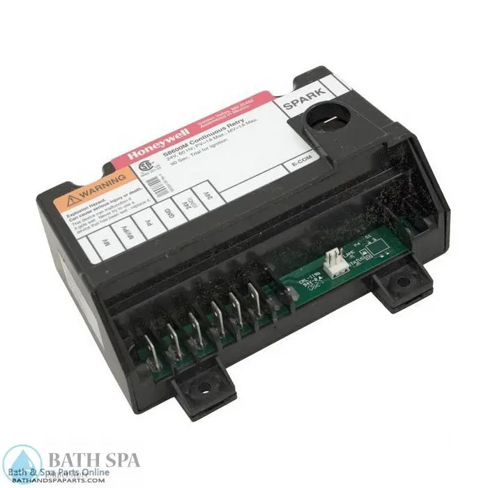 Raypak 53A/55A/105A/151/153 Ignition Control Without Lock (004817B) Spa Parts: Spa Heaters (Raypak Spa Heater Parts) 47-197-1388_xl