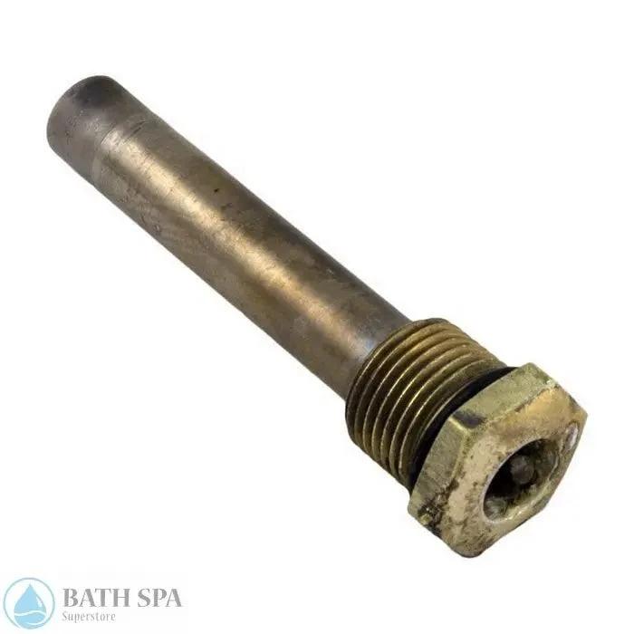 Raypak 105A/105B/155A/185A/R185/185/207A Sensor Well (003765F) Spa Parts: Spa Heaters (Raypak Spa Heater Parts) 47-197-1424_xl