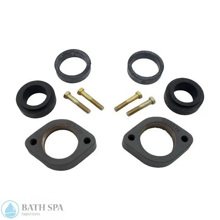 Raypak 105A/105B/155A/185A/R185/207A In/Out Flange Kit (003766F) Spa Parts: Spa Heaters (Raypak Spa Heater Parts) 47-197-1430_xl
