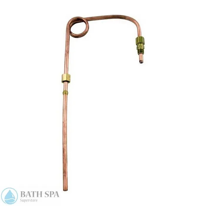 Raypak 105A Pressure Switch Tube (004904F) Spa Parts: Spa Heaters (Raypak Spa Heater Parts) 47-197-1438_xl