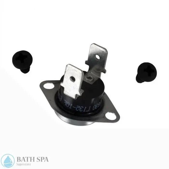 Raypak 105B/185/R185A/R185B Auto Reset Thermostat (006725F) Spa Parts: Spa Heaters (Raypak Spa Heater Parts) 47-197-1448_xl