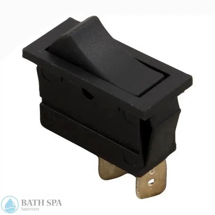 Raypak 105B/R185/185/R185A/R185B Rocker Switch (006872F) Spa Parts: Spa Heaters (Raypak Spa Heater Parts) 47-197-1464_xl