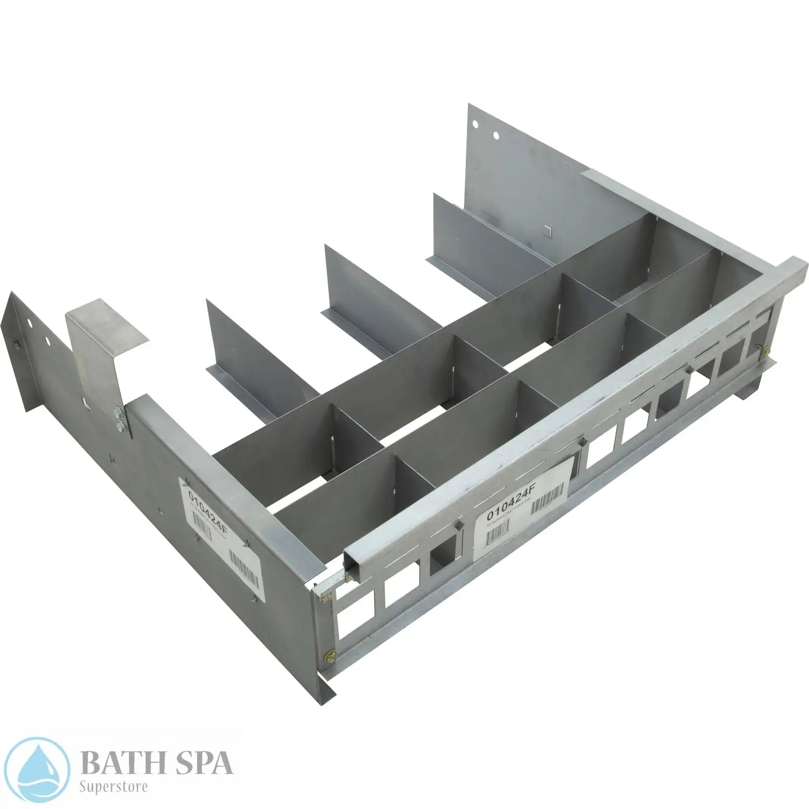 Raypak Model 406A Burner Tray Without Burner (010424F) Spa Parts: Spa Heaters (Raypak Spa Heater Parts) 47-197-1474_1-REVERSE__XL