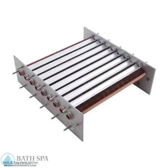 Raypak 206A/207A Copper/Polymer Tube Bundle (010059F) Spa Parts: Spa Heaters (Raypak Spa Heater Parts) 47-197-1538_xl