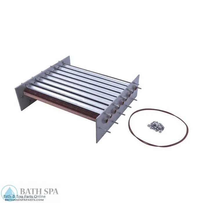 Raypak 266A/267A Copper/Polymer Tube Bundle (010060F) Spa Parts: Spa Heaters (Raypak Spa Heater Parts) 47-197-1539_xl