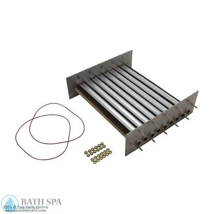 Raypak 266A/267A CuNi/Polymer Tube Bundle (010365F) Spa Parts: Spa Heaters (Raypak Spa Heater Parts) 47-197-1543_xl