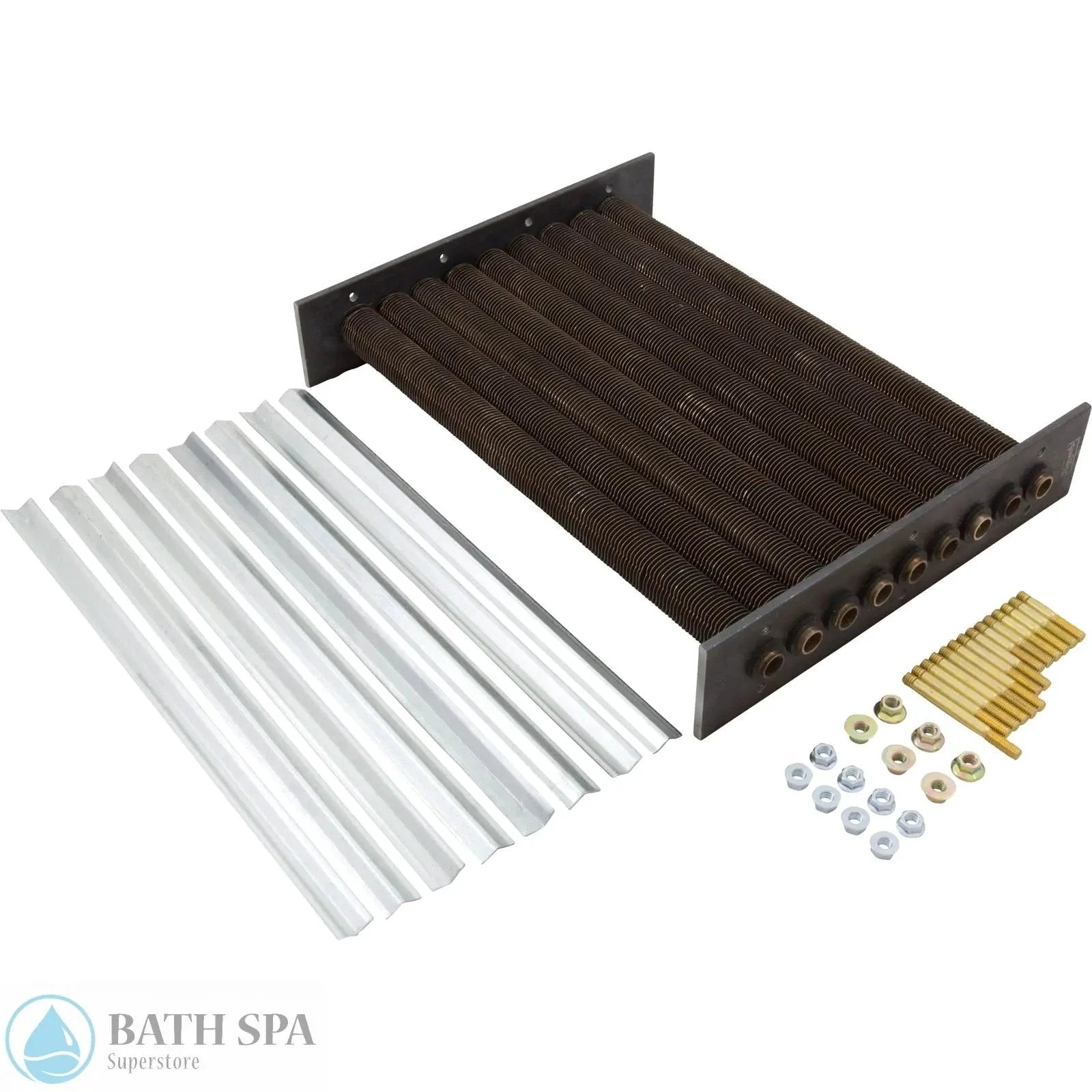Raypak 336A/337A CuNi/Metal Tube Bundle (010370F) Spa Parts: Spa Heaters (Raypak Spa Heater Parts) 47-197-1548_XL