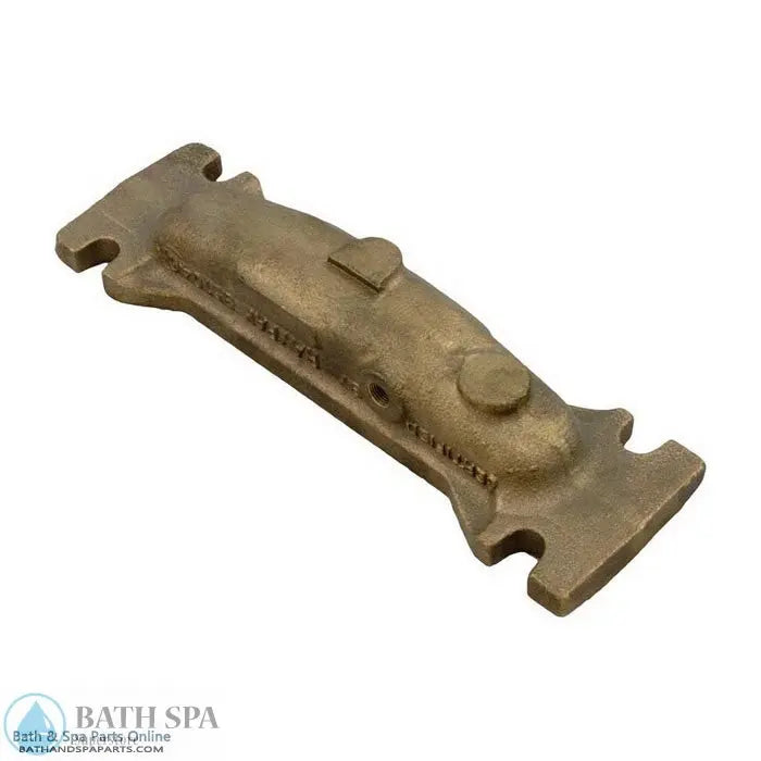 Raypak 155B/155C Bronze Return Header (004888F) Spa Parts: Spa Heaters (Raypak Spa Heater Parts) 47-197-1556_xl