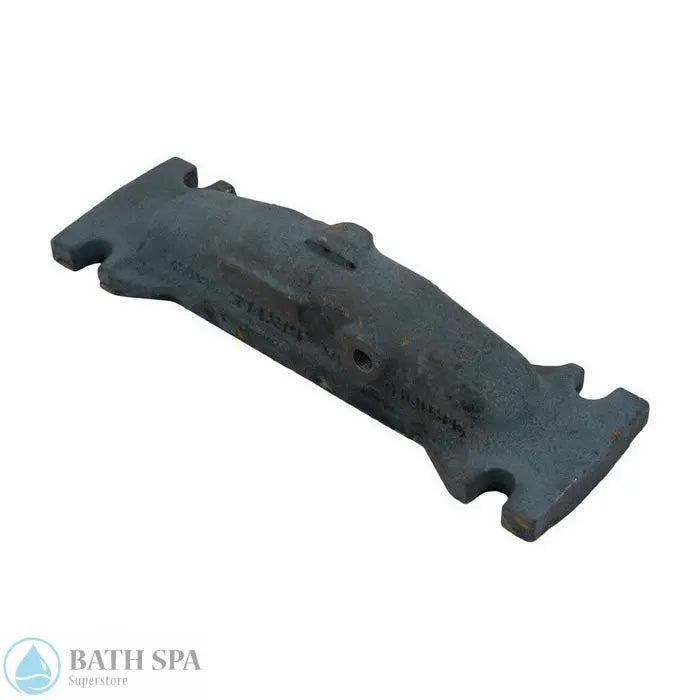 Raypak 155B/155C Cast Iron Return Header (004964F) Spa Parts: Spa Heaters (Raypak Spa Heater Parts) 47-197-1558_xl