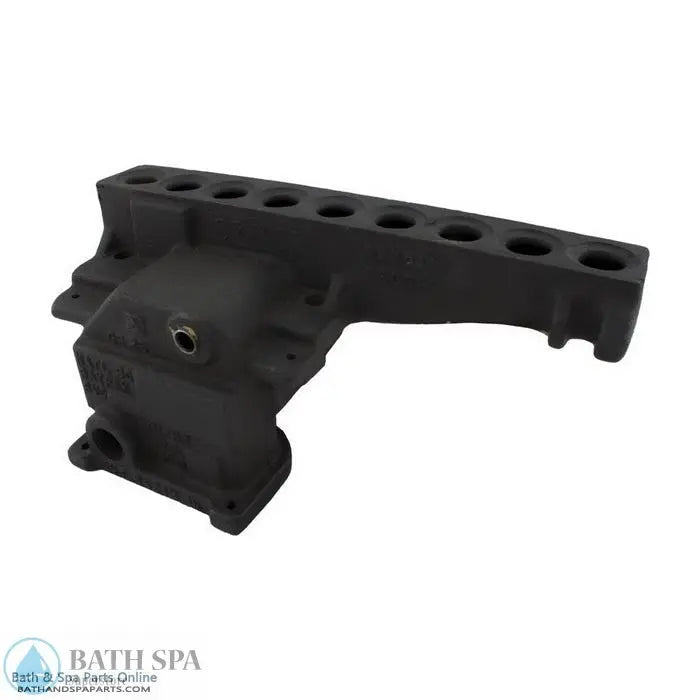 Raypak 183A Cast Iron Inlet/Outlet Header (002433F) Spa Parts: Spa Heaters (Raypak Spa Heater Parts) 47-197-1570_xl
