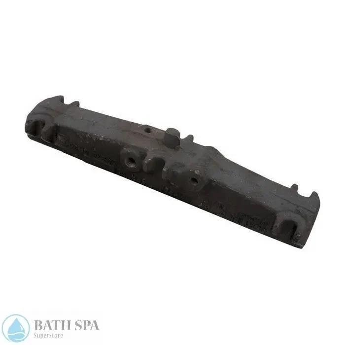 Raypak 183A Cast Iron Return Header (002450F) Spa Parts: Spa Heaters (Raypak Spa Heater Parts) 47-197-1574_xl
