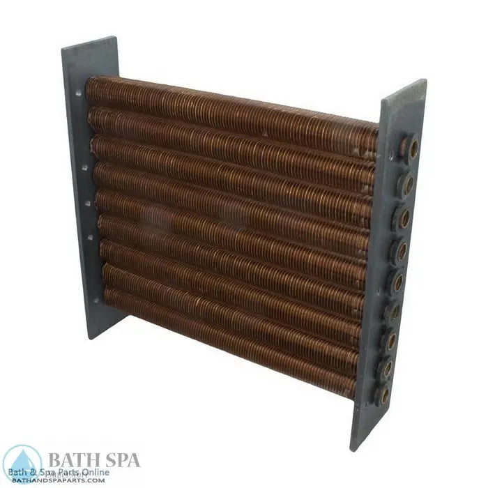 Raypak 263A/265A Tube Bundle (004672F) Spa Parts: Spa Heaters (Raypak Spa Heater Parts) 47-197-1580_xl